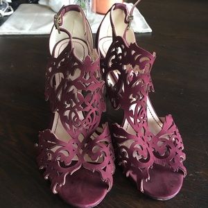 Klub Nico Laser Cut Heels